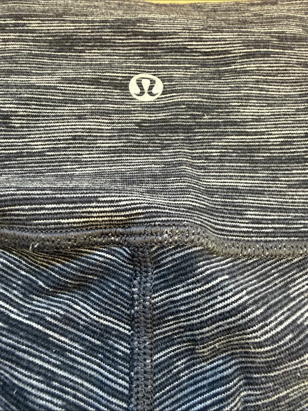 Lululemon Gray Space-Dye Leggings